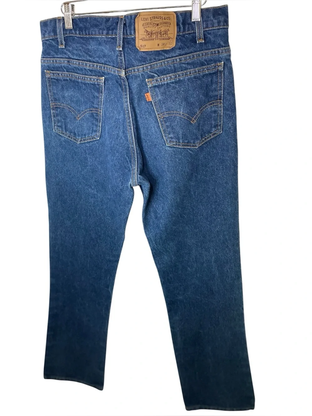Vintage Levi’s 517 Orange Tab Jeans